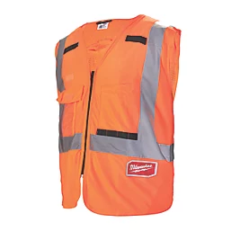 High Vis Vests -orange